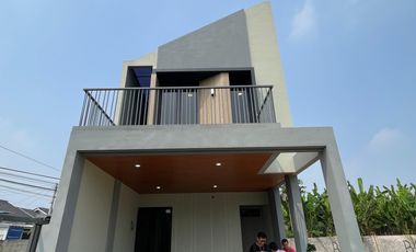 Jual Rumah Murah Bebas Banjir Serta Free BPHTB Dekat Toll Cinere Limo