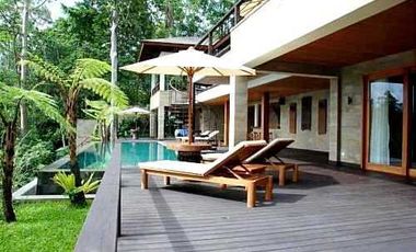 Villa Mewah View Ayung River dan Gunung di Ubud