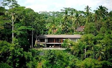 Villa Mewah View Ayung River dan Gunung di Ubud