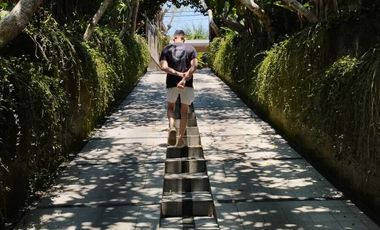 Villa Mewah View Ayung River dan Gunung di Ubud