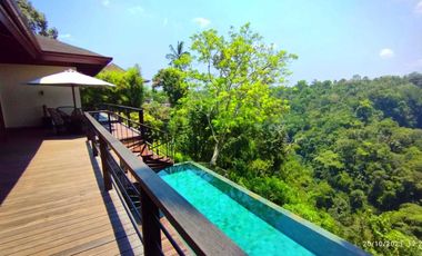 Villa Mewah View Ayung River dan Gunung di Ubud