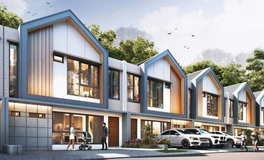 Brand New Rumah Lebar 8 Cluster Clover Modern Mansion Garden Rorotan