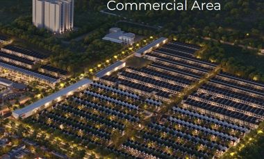 Brand New Rumah Lebar 8 Cluster Clover Modern Mansion Garden Rorotan