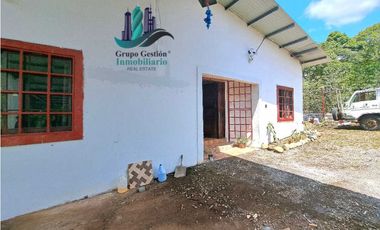 ALQUILO CASA DE CAMPO 1 HABITACION POTRERILLOS ARRIBA