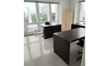 OFICINA / VIA ESPAÑA/ TORRE DELTA / 597 M / 11 DIVISIONES / AMOBLADA