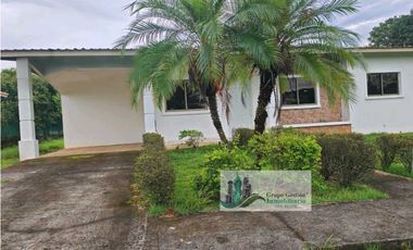 ALQUILER DE CASA EN DAVID AQUALINA  2 RECAMARAS