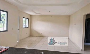 ALQUILER DE CASA EN DAVID AQUALINA  2 RECAMARAS