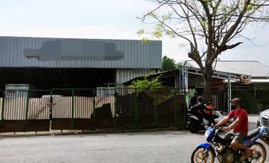 Di jual gudang di jalan raya mustika jaya kota bekasi dkt grand wisata