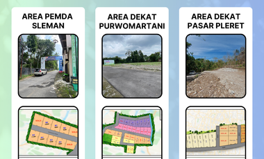 Tanah SHM Yogyakarta – Lingkungan Nyaman dan Aman