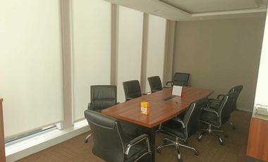 Sewa Kantor Siap Huni 588 m2 di 18 Office Park TB Simatupang, Hrg Nego