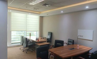 Sewa Kantor Siap Huni 588 m2 di 18 Office Park TB Simatupang, Hrg Nego