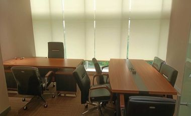 Sewa Kantor Siap Huni 588 m2 di 18 Office Park TB Simatupang, Hrg Nego