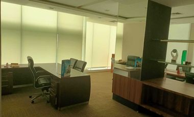 Sewa Kantor Siap Huni 588 m2 di 18 Office Park TB Simatupang, Hrg Nego