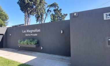 Venta de Lote en Barrio Cerrado LAS MAGNOLIAS