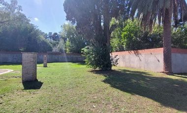 Venta de Lote en Barrio Cerrado LAS MAGNOLIAS