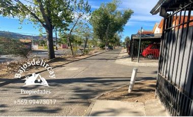 Casa en Venta en Población Cancha Rayada