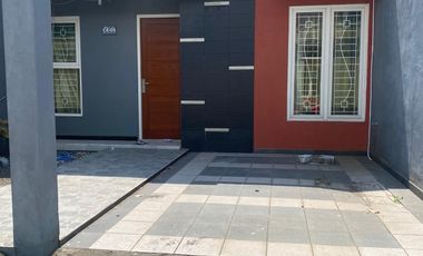 Rumah murah mepet gedangan sidoarjo siap huni terima baru