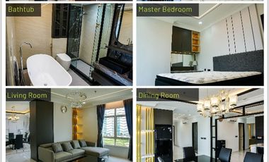 DIJUAL CEPAT APARTEMENT PANTAI MUTIARA MEWAH SIAP HUNI DI PLUIT