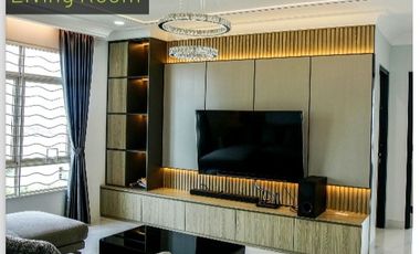 DIJUAL CEPAT APARTEMENT PANTAI MUTIARA MEWAH SIAP HUNI DI PLUIT