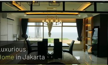 DIJUAL CEPAT APARTEMENT PANTAI MUTIARA MEWAH SIAP HUNI DI PLUIT