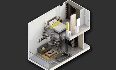 Cosy studio apartment with amazing pool view