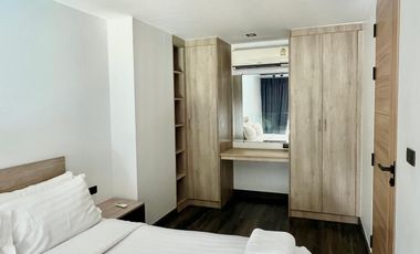 Cosy studio apartment with amazing pool view
