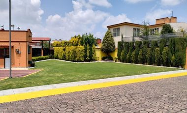 TOLUCA CASA EN CONDOMINIO. PRIVACIDAD