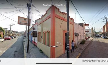 Venta de propiedad Comercial en CD. Victoria