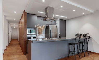 Departamento en Renta en Polanco con gran ubicación