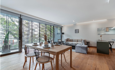 Departamento en Renta en Polanco con gran ubicación