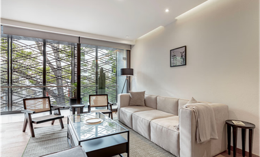 Departamento en Renta en Polanco con gran ubicación