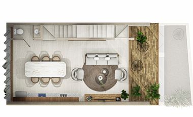 Casa en venta en Pueblo Chelem