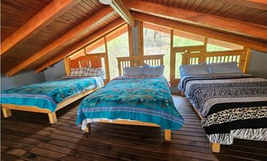 Bonito conjunto de 2 cabañas en venta en mazamitla jalisco