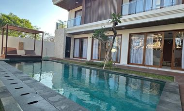 VILLA BRAND NEW 4BR FURNISHED WITH ROOFTOP VIEW LAUT NUSA DUA