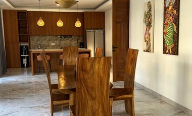 VILLA BRAND NEW 4BR FURNISHED WITH ROOFTOP VIEW LAUT NUSA DUA