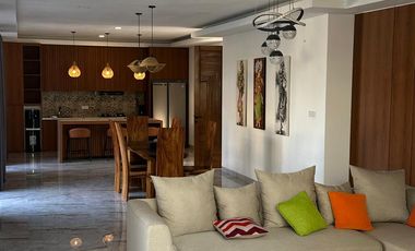 VILLA BRAND NEW 4BR FURNISHED WITH ROOFTOP VIEW LAUT NUSA DUA