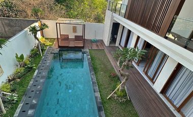 VILLA BRAND NEW 4BR FURNISHED WITH ROOFTOP VIEW LAUT NUSA DUA