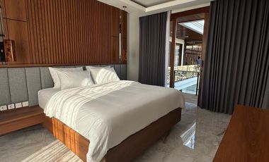 VILLA BRAND NEW 4BR FURNISHED WITH ROOFTOP VIEW LAUT NUSA DUA
