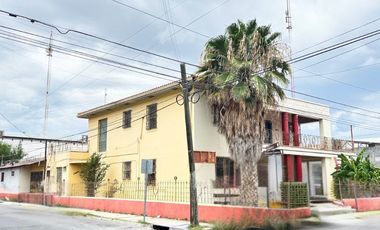 VENTA DE CASA CON USO COMERCIAL EN NUEVO LAREDO, TAMPS, ZONA DE ADUANA