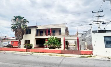 VENTA DE CASA CON USO COMERCIAL EN NUEVO LAREDO, TAMPS, ZONA DE ADUANA
