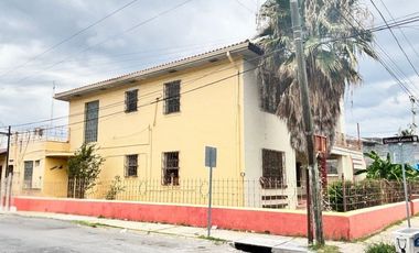 VENTA DE CASA CON USO COMERCIAL EN NUEVO LAREDO, TAMPS, ZONA DE ADUANA