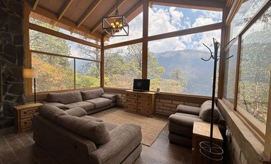 CABAÑA VENTA EN BOSQUES DE MONTERREAL