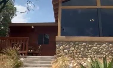 CABAÑA VENTA EN BOSQUES DE MONTERREAL