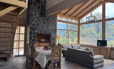 CABAÑA VENTA EN BOSQUES DE MONTERREAL