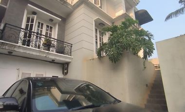 jual rumah furnished bebas banjir di cempaka putih jakarta pusat