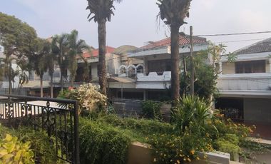 jual rumah furnished bebas banjir di cempaka putih jakarta pusat