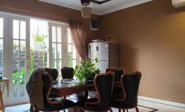 jual rumah furnished bebas banjir di cempaka putih jakarta pusat