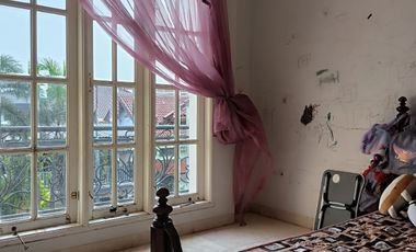 jual rumah furnished bebas banjir di cempaka putih jakarta pusat