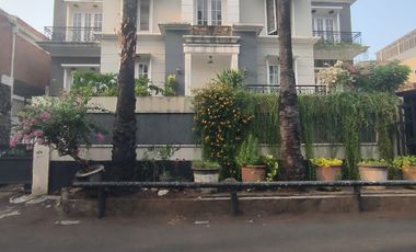 jual rumah furnished bebas banjir di cempaka putih jakarta pusat