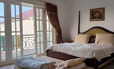 jual rumah furnished bebas banjir di cempaka putih jakarta pusat